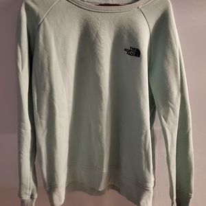 North face sweatshirt